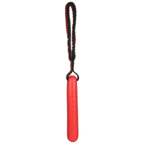 Flamingo Expanda Stick -  aport dla psa z elastycznym uchwytem, czarno-czerwony
