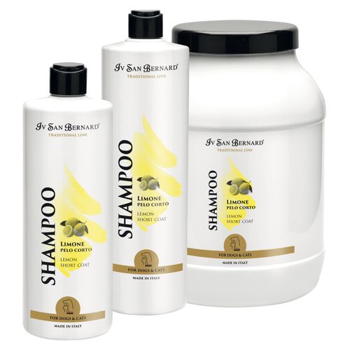 Iv San Bernard Lemon Shampoo - szampon cytrynowy do sierści krótkiej