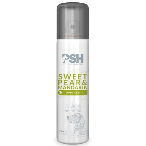 PSH Daily Beauty Sweet Pear & Mandarin Eau de Toilette 75ml - woda zapachowa dla psa, słodka gruszka i mandarynka