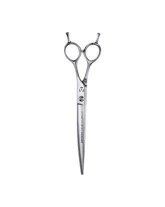 Artero One Curved Scissors 8" - profesjonalne nożyczki groomerskie, gięte