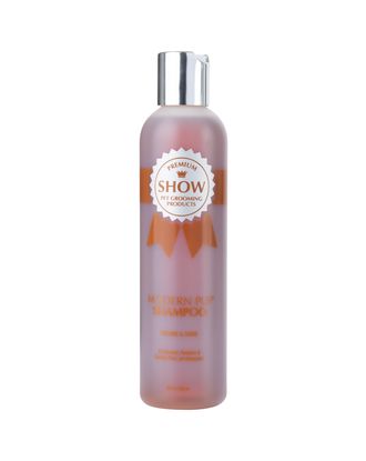 Show Premium Modern Pup Shampoo - szampon dla szczeniąt i psów dorosłych, dodaje objętości, blasku, odżywia, koncentrat 1:8 - 236ml