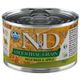 Farmina ND Ancestral Grain Wild Boar & Apple Adult Wet Food - pełnowartościowa mokra karma dla dorosłych psów, z prazbożami, mięsem z dzika i jabłkiem