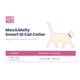 Max&Molly GOTCHA! Smart ID Cat Collar Mykonos Black - kolorowa obroża dla kota z zawieszką smart Tag, wzór grecki