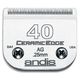 Andis CeramicEdge no. 40 - Detachable Surgical 0,25mm Blade