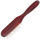 KW Pin Brush Soft Oblong - szczotka z długimi, metalowymi pinami miękka, podłużna