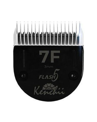 Kenchii Flash 5 Blade 7F - wymienne ostrze do maszynki Kenchii Flash 5 Cordless Clipper, 3mm