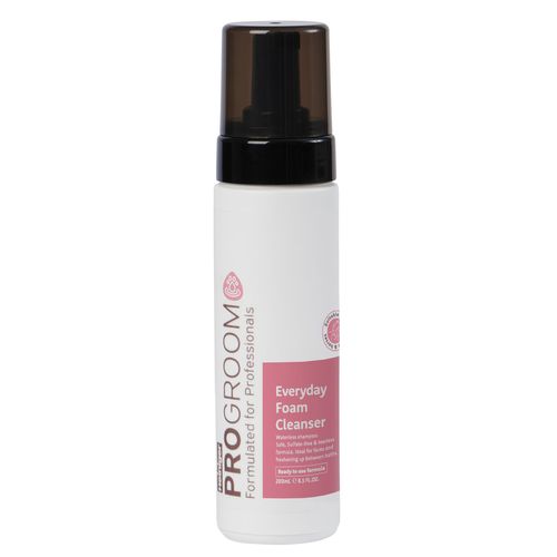 ProGroom Everyday Foam Cleanser 200ml - pianka do pyszczka psa i kota, suchy szampon
