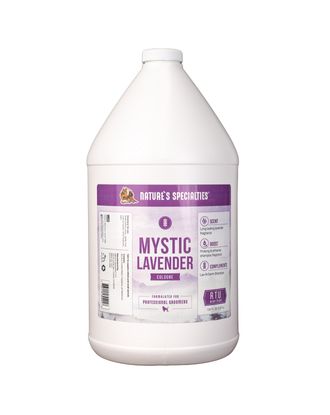 Nature's Specialties Foo Foo Mystic Lavender Cologne - woda zapachowa dla psa i kota, lawendowa - 3,8L