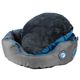 Kiwi Walker Running Oval Pet Bed Blue - owalne legowisko dla psa z pianką memory foam, niebieskie