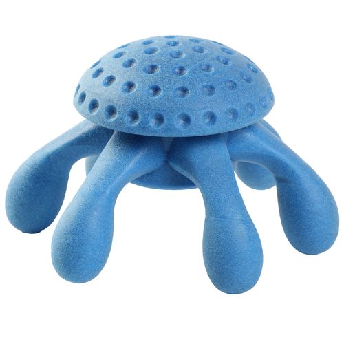 Kiwi Walker Let's Play Octopus Blue - aport dla psa, zabawna niebieska ośmiornica