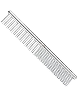 Blovi Basic Small Comb 13cm - metalowy grzebień dla psa i kota, mieszany rozstaw pinów (50:50)