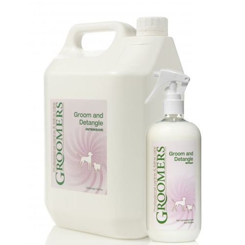 Groomers Intensive Groom and Detangle Spray - ekspresowa odżywka ułatwiająca rozczesywanie