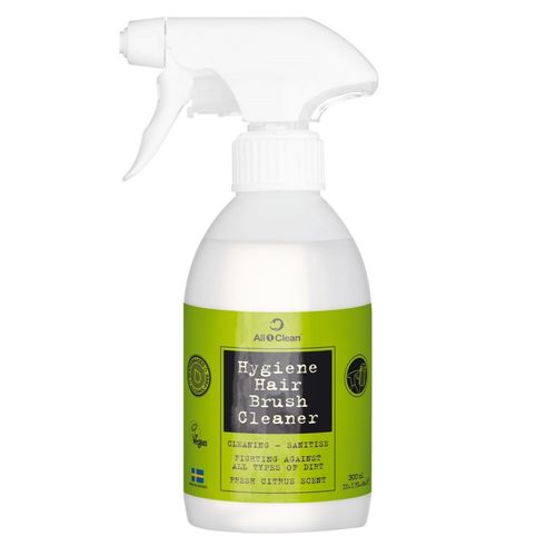 All1Clean Hygiene Hair Brush Cleaner 300ml - spray do czyszczenia szczotek i grzebieni, zapach cytrusowy