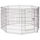 MidWest ConTour Exercise Pen - Enclosure, Fence, Playpen for Dogs, Height 91cm