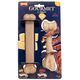 Nylabone Gourmet Strong Chew Toy Bundle Cheddar & Pork Back Ribs L - Set of Dog Chews for a Big Dog, Cheddar & Pork Back Ribs, 2 pcs.