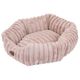 Biglo Cobe Hexagon Pink - Elegant & Cozy Dog & Cat Bed