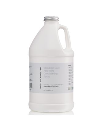 iGroom Squalane Care Anti-Frizz Conditioning Spray - odżywka ze skwalanem, niwelująca puszenie włosa - 1,9L