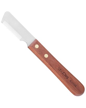 Chadog Stripping Knife - trymer klasyczny, dla ras szorstkowłosych, drobny rozstaw ząbków