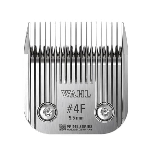 Wahl Prime Series Blade no. 4F - Clipper Blade 9.5mm, Solid Carbon Steel