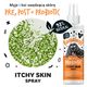 Bugalugs Pre, Post + Probiotic Itchy Skin Spray for Dogs 200ml - Probiotic Spray, Relieving Itches and Supporting Dog's Skin Microbiome
