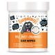 Bugalugs Pre, Post + Probiotic Ear Wipes for Dogs 100pcs.