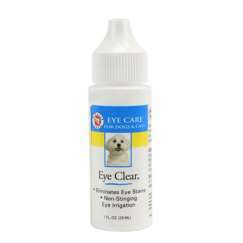 Miracle Care Eye Clear - płyn do usuwania przebarwień i zacieków pod oczami, dla psa i kota