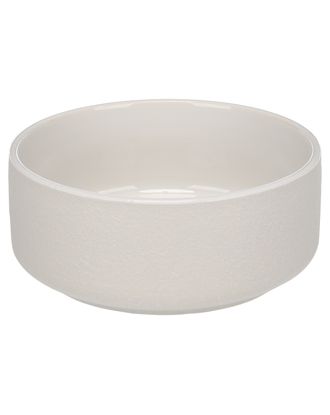 Flamingo Rama Ceramic Bowl White - miska ceramiczna dla psa, kota, biała