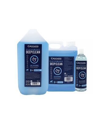 Groomers Performance Deep Clean - szampon oczyszczający dla psów pracujących i przebywających na zewnątrz, koncentrat 1:10