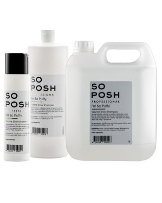 So Posh I'm So Puffy Shampoo - profesjonalny szampon zwiększający objętość sierści, koncentrat 1:8