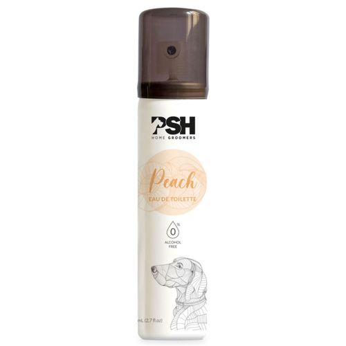 PSH Home Peach Eau de Toilette 75ml - woda zapachowa dla psa, słodka brzoskwinia
