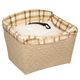 PetSafe Happy Ride Seat Tan - fotelik samochodowy dla psa do 14kg, beżowy