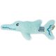 Resploot Tuffles Dolphin - wytrzymała zabawka dla psa, delfin z materiałów z recyklingu, z piszczałką