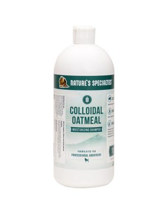 Nature's Specialties Colloidal Oatmeal Shampoo - nawilżający szampon dla psa i kota, z owsem koloidalnym, koncentrat 1:11 - 946ml
