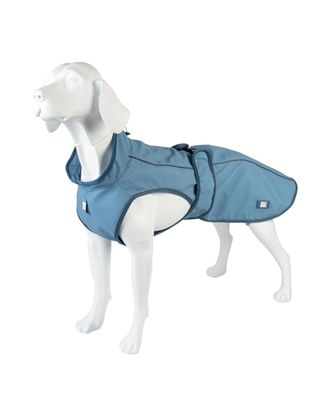 Max&Molly Raincoat for Dogs Matrix 2.0 Ocean - kurtka dla psa, płaszcz przeciwdeszczowy, niebieski