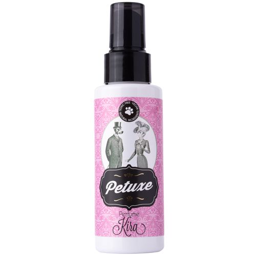 Petuxe Perfume  Kira 100ml - wegańskie perfumy dla psa i kota, o słodkim  i apetycznym zapachu
