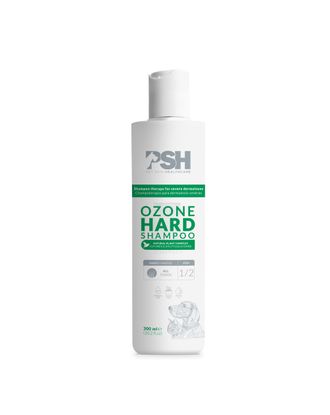 PSH Ozone Hard Shampoo - dermatologiczny szampon dla psa i kota, w ciężkim przebiegu chorób skóry