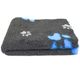 Blovi DryBed A+ - Non-Slip Pet Bed, Graphite-Blue
