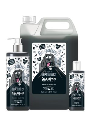 Bugalugs Best in Breed Shampoo - oczyszczający szampon dla psa, z węglem aktywnym