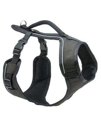 PetSafe Easy Sport Harness Black - bezuciskowe szelki dla psa, czarne