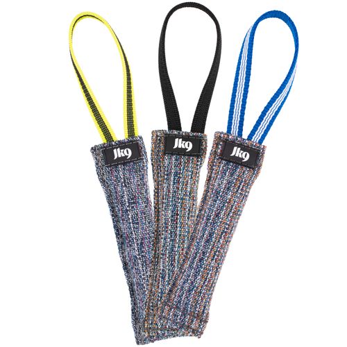 Julius-K9 Cotton Tug With One Handle - solidny szarpak dla psa z jednym uchwytem, z przeszyciem