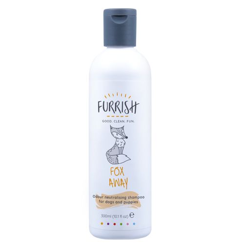 Furrish Fox Away Shampoo 300ml - szampon dla psa, usuwający silny zapach moczu i odchodów