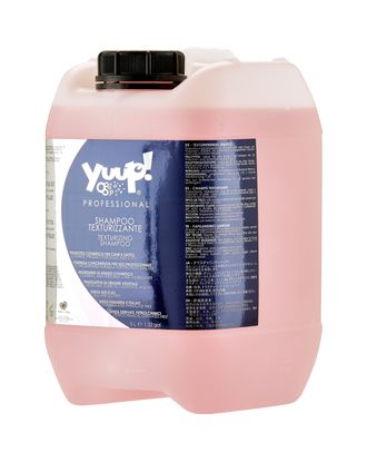 Yuup! Professional Texturizing Shampoo - szampon strukturyzujący i zwiększający objętość sierści, koncentrat 1:20 - 5L