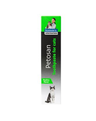 Petosan Toothpaste for Cats 70g with poultry flavour