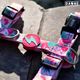 Dashi Flamingo Back Harness - regulowane szelki guard dla psa, wzór flamingi