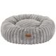 Biglo Cobe Donut Grey - Soft, Fluffy and Anti-stress Donut Dog Bed