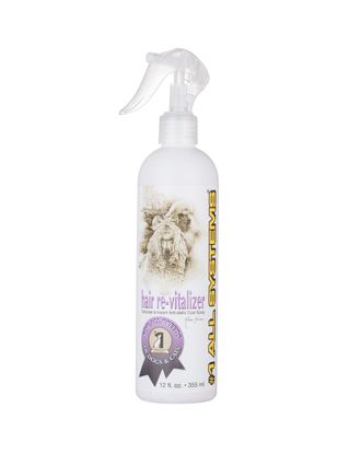 1 All Systems Hair Revitalizer 355ml - antystatyk przeznaczony do poprawy wyglądu i ułożenia sierści