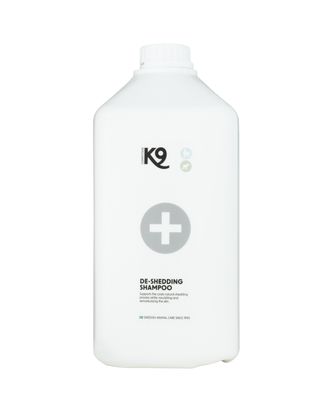 K9 De-Shedding Shampoo - szampon dla psa i konia ułatwiający usuwanie podszerstka, koncentrat 1:10 - 2,7L
