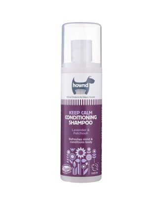 Hownd Keep Calm Conditioning Shampoo - kojąco-relaksacyjny szampon dla psów i kotów, koncentrat 1:25 - 250ml