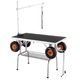  Blovi Portable Grooming Table 60x110cm - Large, Pumped Wheels