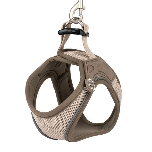 Max&Molly Air Vest Dog Harness Matrix 2.0 Sand - bezuciskowe szelki dla psa, z identyfikatorem QR, piaskowy beż